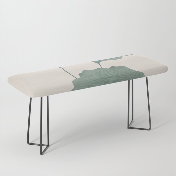 Ginkgo Leaves Bench Gallery Image 1