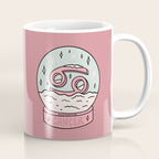 Cancer Snow Globe Coffee Mug Gallery Image 1