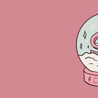 Cancer Snow Globe Coffee Mug Gallery Image 2