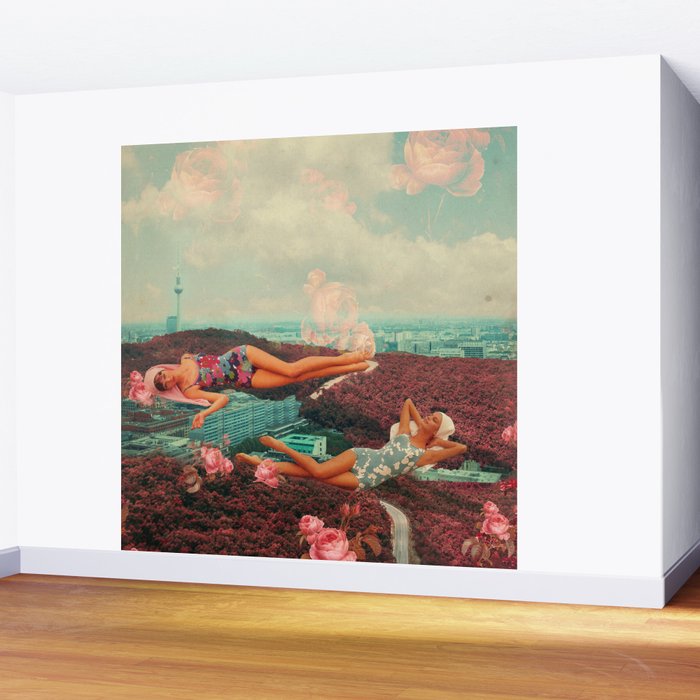 Those Pink Afternoons Wall Mural Gallery Image 2
