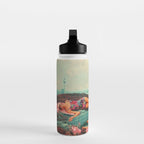 Those Pink Afternoons Water Bottle Gallery Image 3