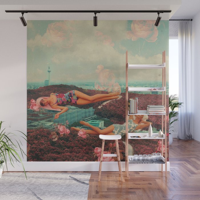 Those Pink Afternoons Wall Mural Gallery Image 1