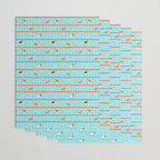 Swimming pool Wrapping Paper Gallery Image 3