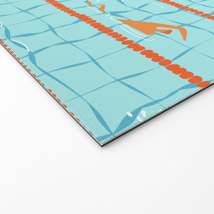 Swimming pool Welcome Mat Gallery Image 2
