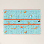 Swimming pool Welcome Mat Gallery Image 1