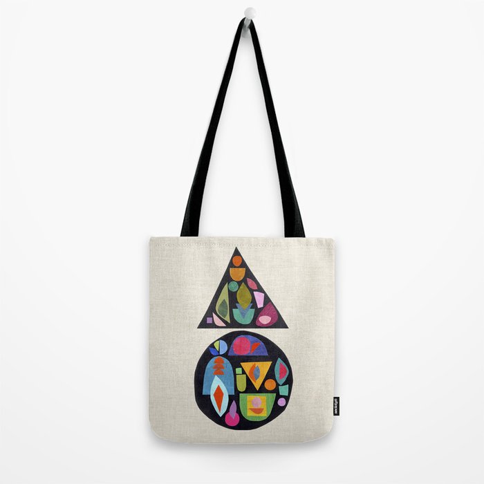 Bejeweled Compass Tote Bag Gallery Image 2