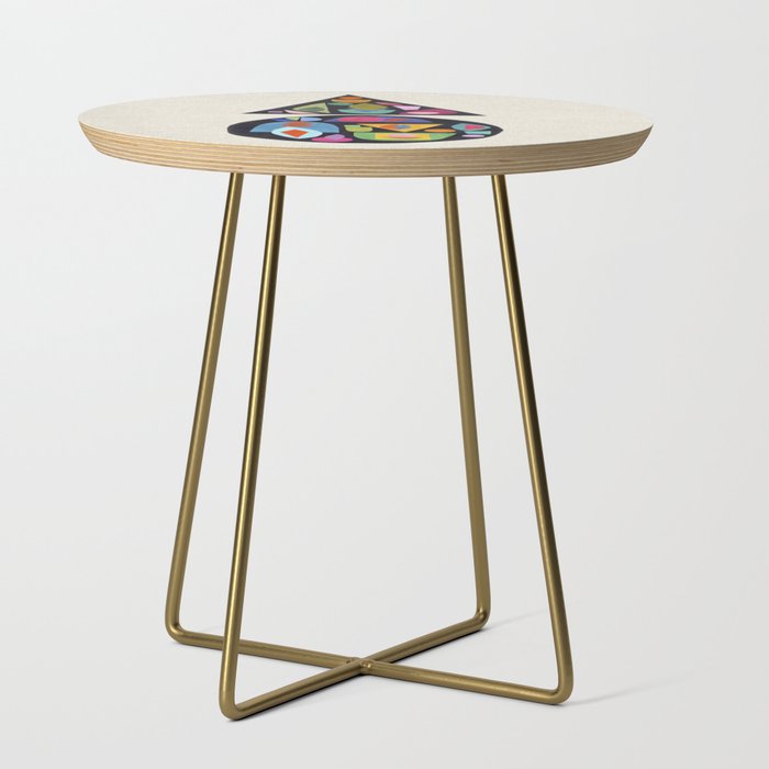 Bejeweled Compass Side Table Gallery Image 1