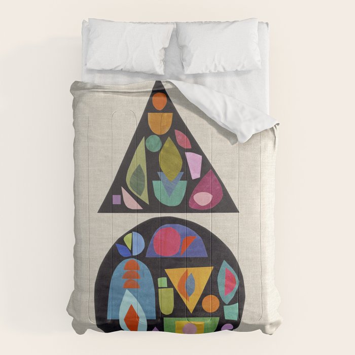 Bejeweled Compass Comforter Gallery Image 1