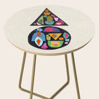 Bejeweled Compass Side Table Gallery Image 2