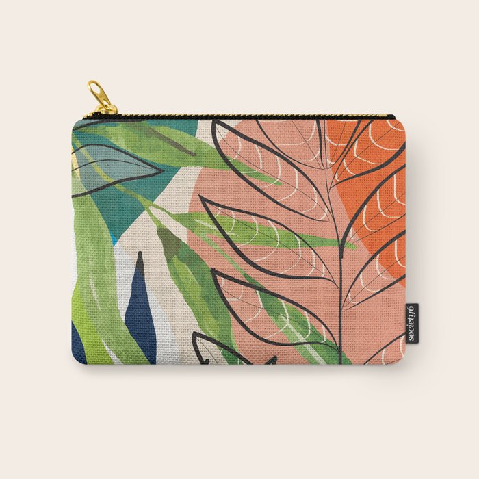 Peaceful Garden Feelings 10 Carry All Pouch Gallery Image 1