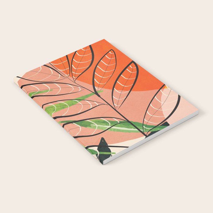 Peaceful Garden Feelings 10 Notebook Gallery Image 2