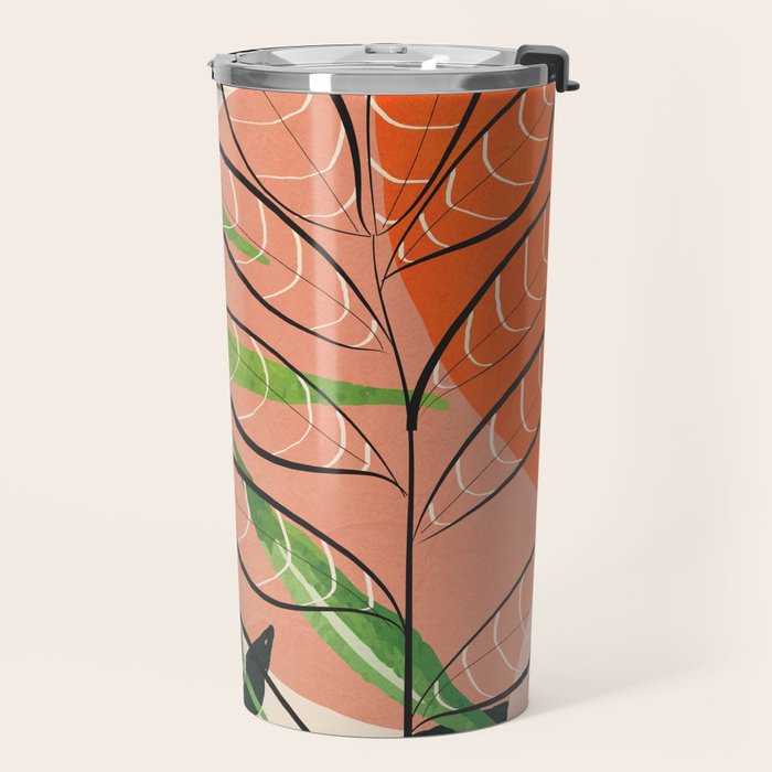 Peaceful Garden Feelings 10 Travel Mug Gallery Image 2