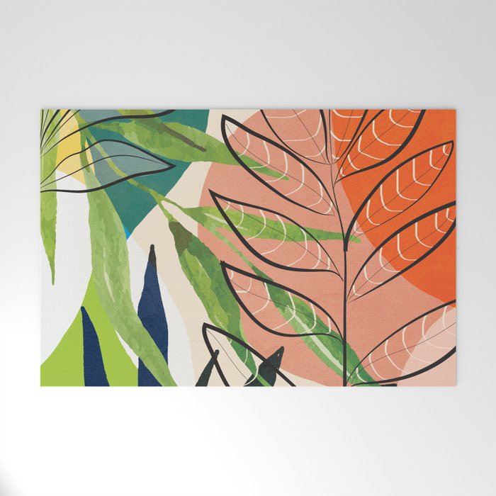 Peaceful Garden Feelings 10 Welcome Mat Gallery Image 1