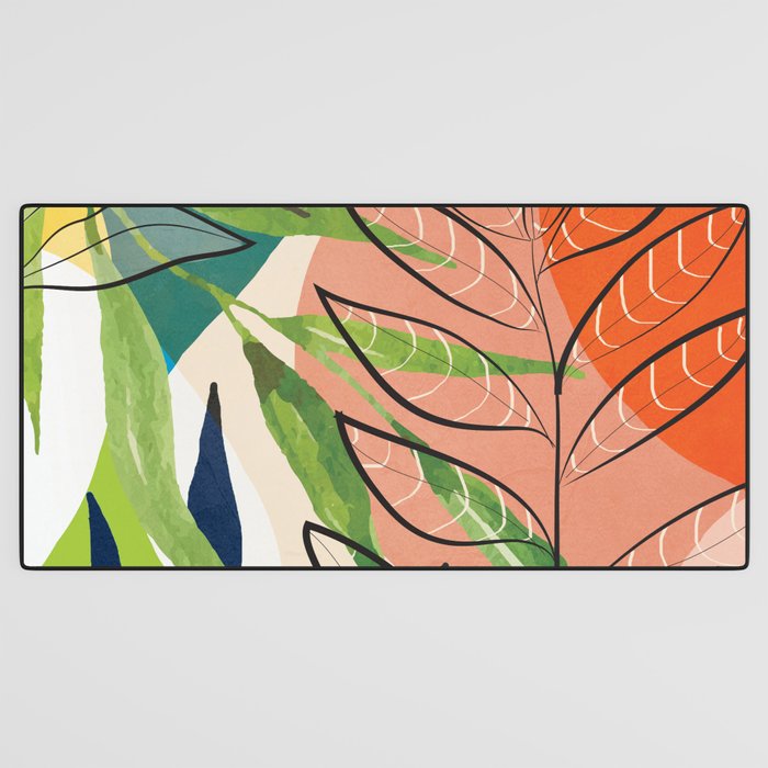 Peaceful Garden Feelings 10 Desk Mat Gallery Image 3
