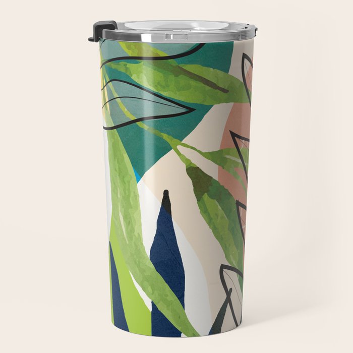 Peaceful Garden Feelings 10 Travel Mug Gallery Image 3