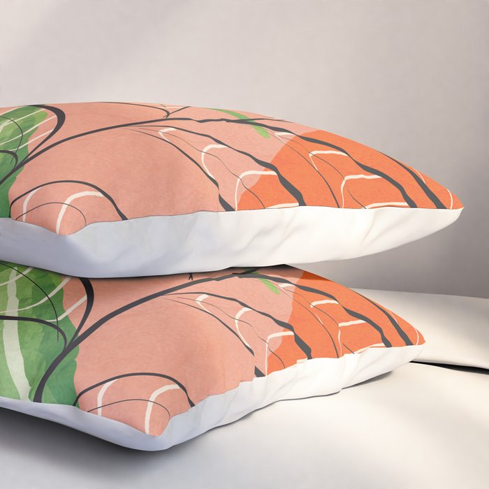 Peaceful Garden Feelings 10 Pillow Sham Gallery Image 3