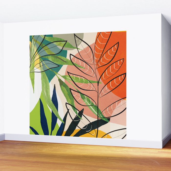 Peaceful Garden Feelings 10 Wall Mural Gallery Image 2
