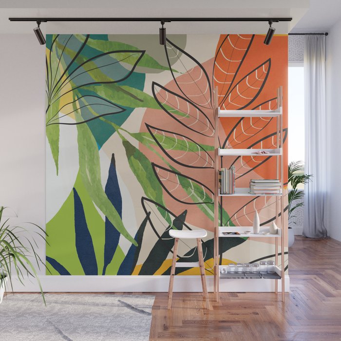 Peaceful Garden Feelings 10 Wall Mural Gallery Image 1