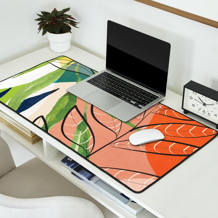 Peaceful Garden Feelings 10 Desk Mat Gallery Image 2