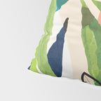 Peaceful Garden Feelings 10 Pillow Sham Gallery Image 4