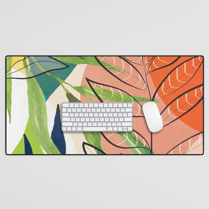 Peaceful Garden Feelings 10 Desk Mat Gallery Image 1