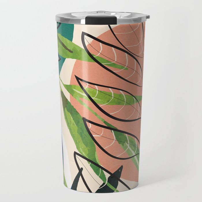 Peaceful Garden Feelings 10 Travel Mug Gallery Image 1