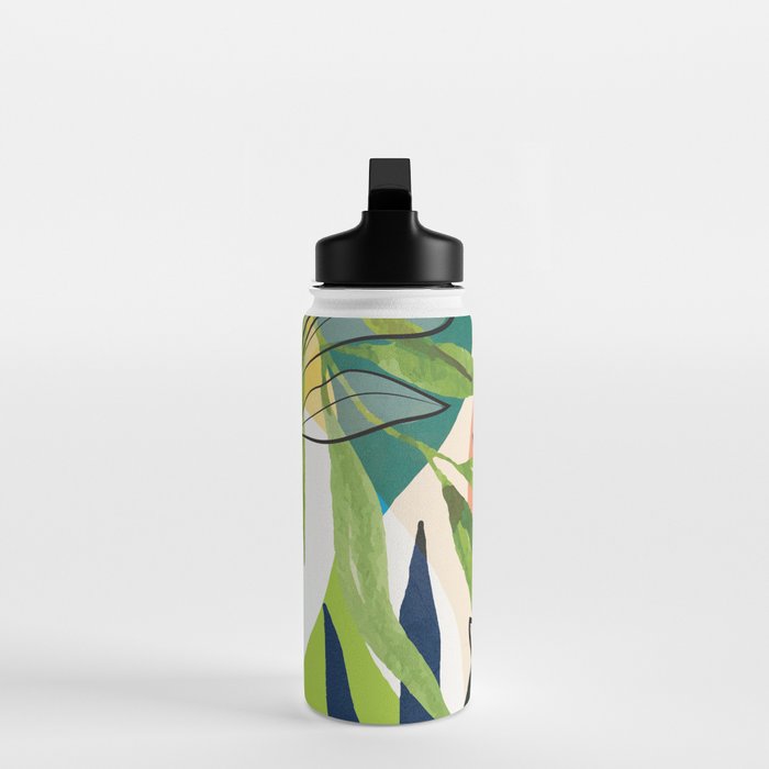 Peaceful Garden Feelings 10 Water Bottle Gallery Image 3