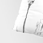 Sketch of a Street in Paris Pillow Sham Gallery Image 4
