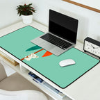 Koala on Coconut Tree Desk Mat Gallery Image 2