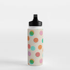 Happy Face Stamp Print Water Bottle Gallery Image 3