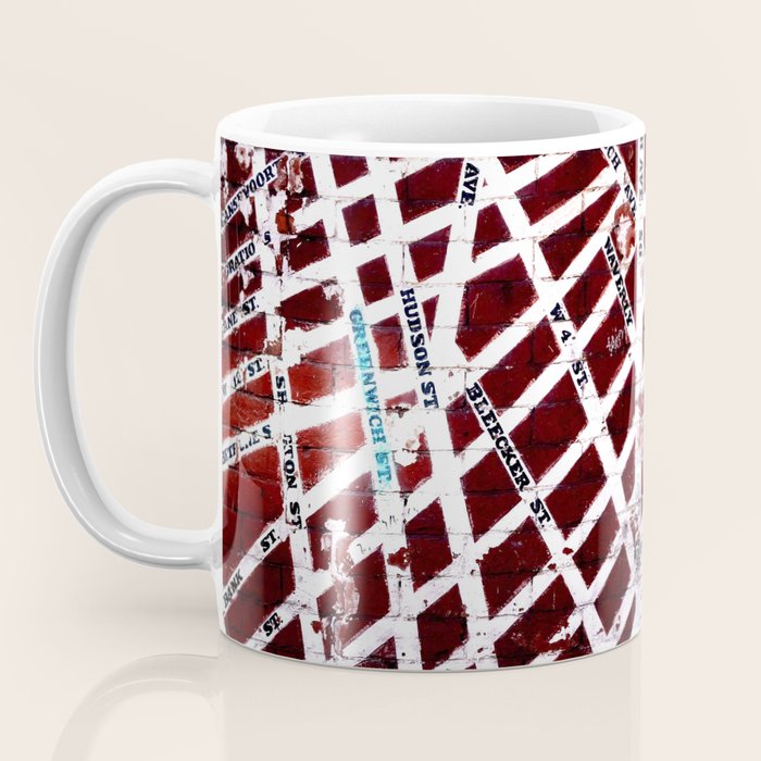 Greenwich Village Coffee Mug Gallery Image 3