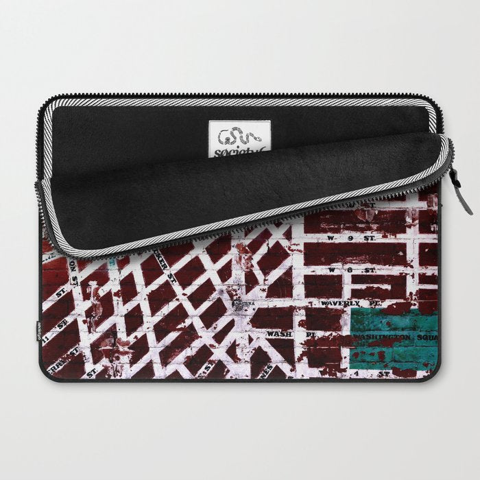 Greenwich Village Laptop Sleeve Gallery Image 2