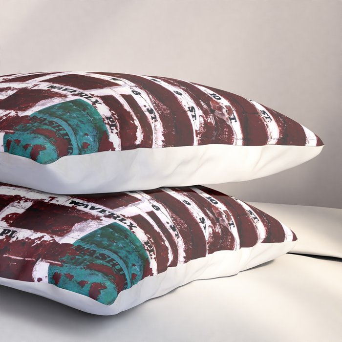 Greenwich Village Pillow Sham Gallery Image 3