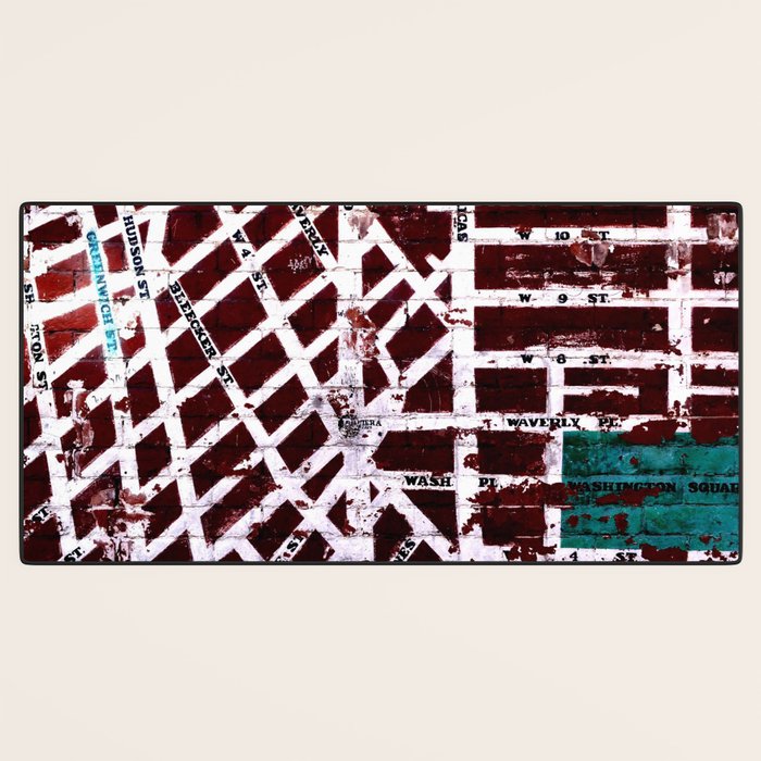 Greenwich Village Desk Mat Gallery Image 3
