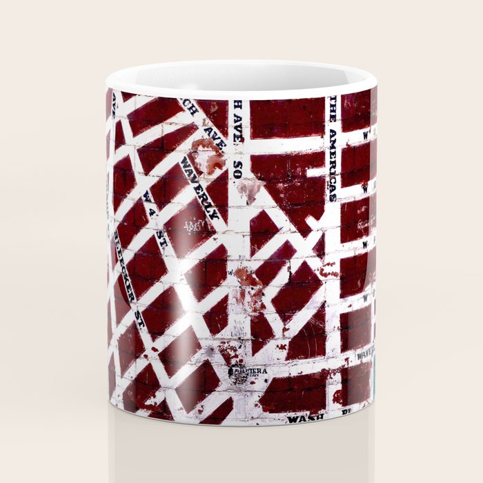 Greenwich Village Coffee Mug Gallery Image 4