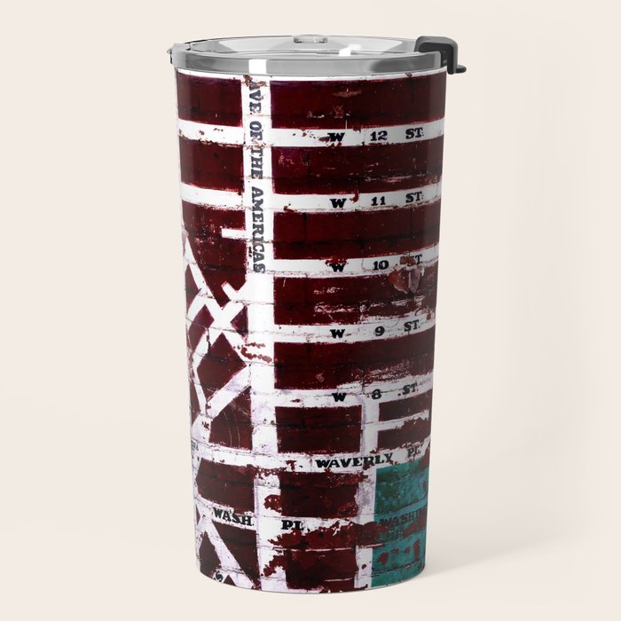 Greenwich Village Travel Mug Gallery Image 2