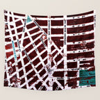 Greenwich Village Wall Tapestry Gallery Image 4
