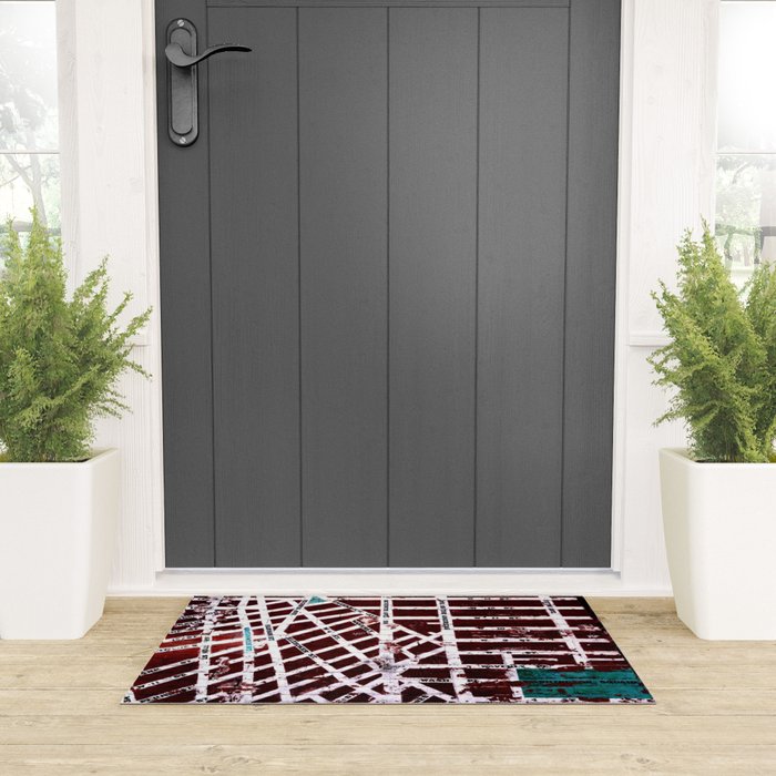 Greenwich Village Welcome Mat Gallery Image 3