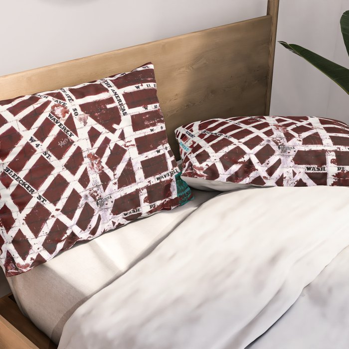 Greenwich Village Pillow Sham Gallery Image 2