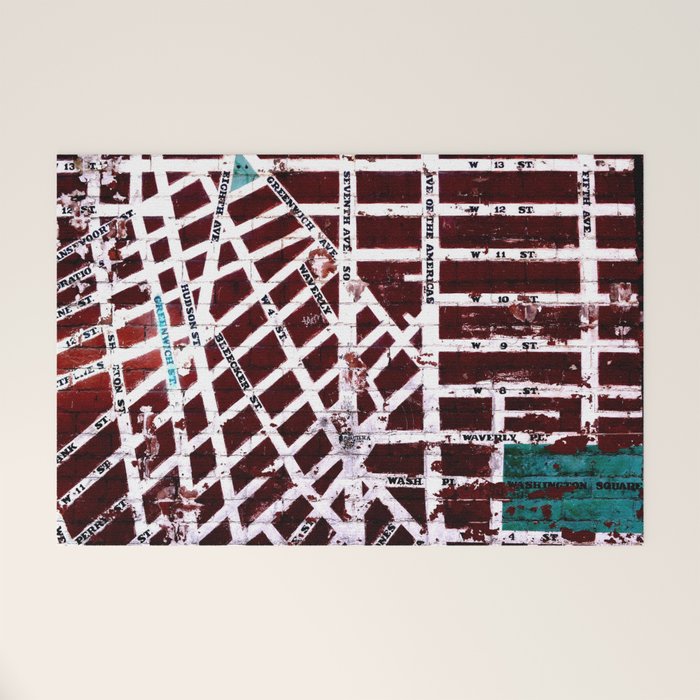 Greenwich Village Welcome Mat Gallery Image 1