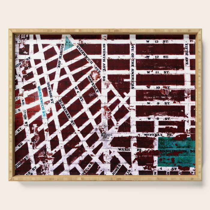 Greenwich Village Serving Tray Gallery Image 1