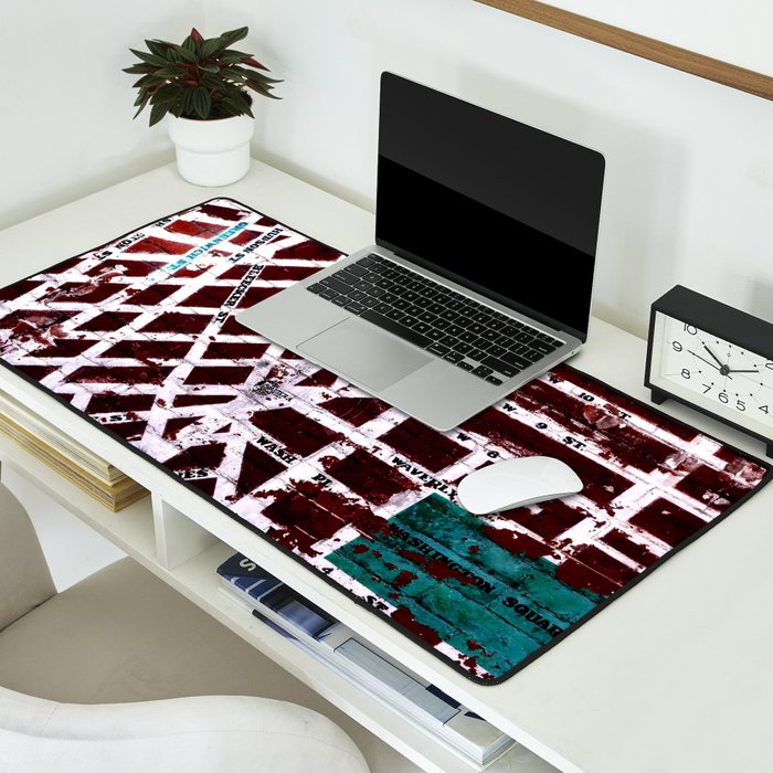 Greenwich Village Desk Mat Gallery Image 2