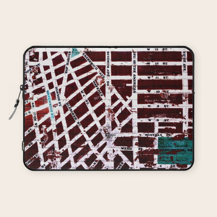 Greenwich Village Laptop Sleeve Gallery Image 1