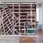 Greenwich Village Wall Mural Gallery Image 1