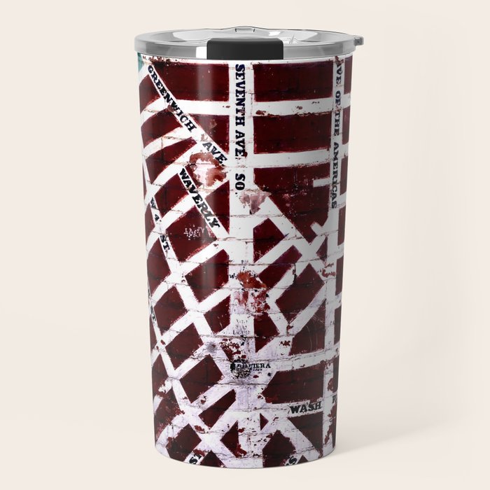 Greenwich Village Travel Mug Gallery Image 1