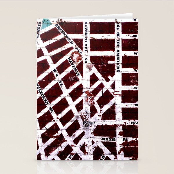 Greenwich Village Stationery Card Gallery Image 1