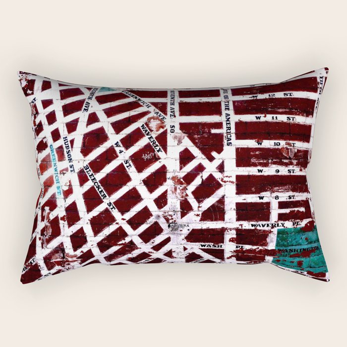 Greenwich Village Rectangular Pillow Gallery Image 2
