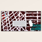 Greenwich Village Desk Mat Gallery Image 1
