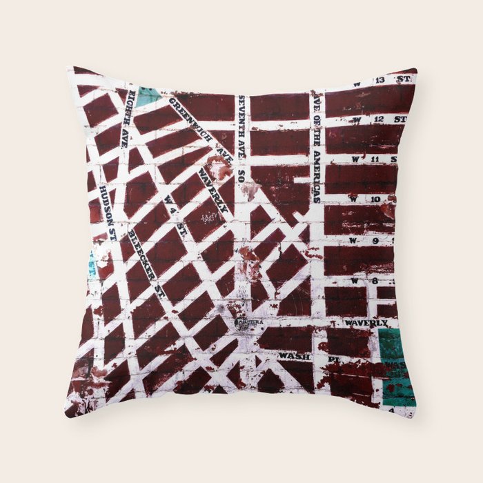 Greenwich Village Throw Pillow Gallery Image 6
