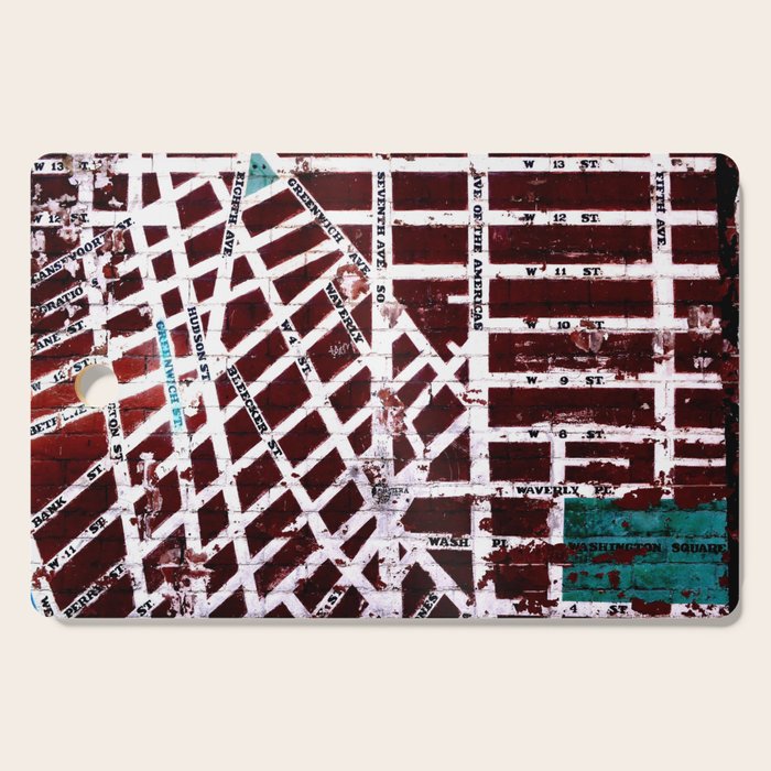 Greenwich Village Cutting Board Gallery Image 1